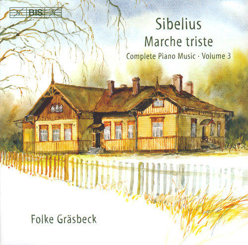 {古典}(BIS) Folke Grasbeck / Sibelius : Marche Triste - Complete Piano Music Vol.3