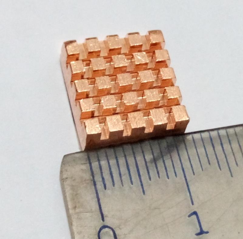 超頻三 散熱片 純銅材質 樹梅派 3 nanopi orange pi PINE64 可用