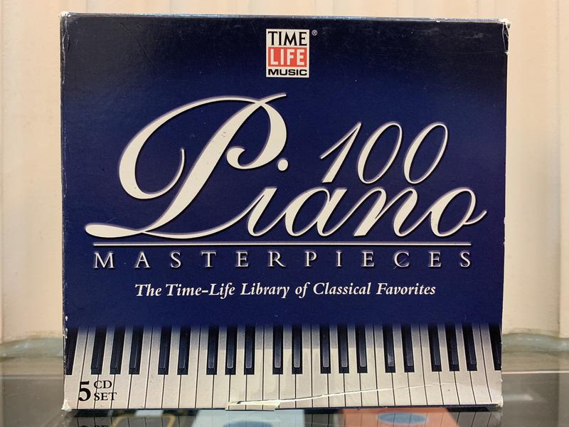[鳴曲音響] 100首鋼琴傑作選曲集(5CD) - 100 Piano Masterpieces(5CD)