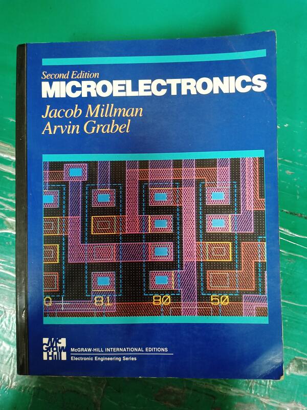 Microelectronics Jacob Millman Arvin Grabel McGraw 2E微電子學C24 