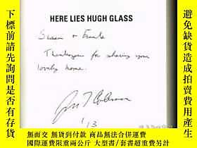 古文物Here罕見Lies Hugh Glass: A Mountain Man, a Bear, and the Ri 