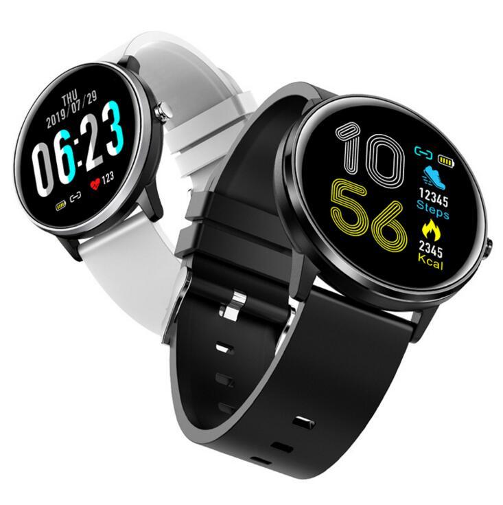 全觸屏 LINE消息推送 MX6智慧手環  心率血壓血氧監測 多語言 計步運動手錶 藍牙手環 智能手錶12531