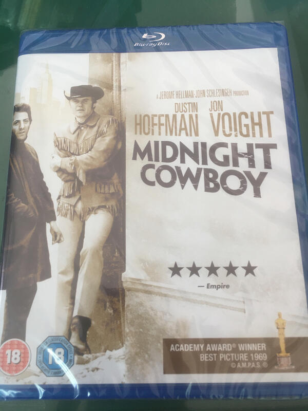 AV視聽小舖藍光  ( BD ) 午夜牛郎  Midnight Cowboy 達斯汀霍夫曼、強沃特