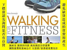 古文物Walking罕見For Fitness: Make every step count露天254376  DK 