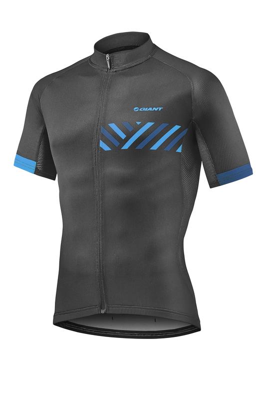 【暗黑】新品 GIANT STREAK 短袖車衣 自行車 車衣 公司貨 捷安特 進階級 競賽型 公路車 黑藍 防曬排汗