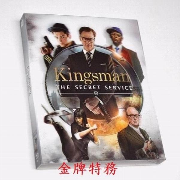 【AV達人】【BD藍光】金牌特務：幻彩盒限量鐵盒版(台灣繁中字幕)Kingsman The Secret Service
