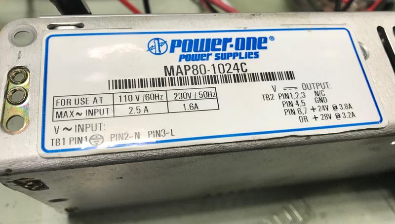科達電能 現貨 POWER-ONE Power Supplies MAP80-1024C 24V 3.8A