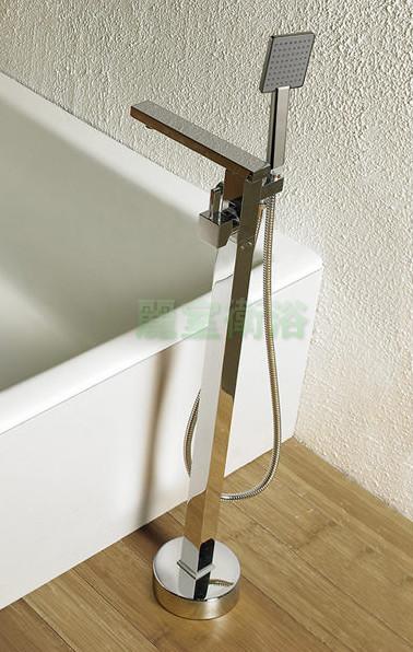 【麗室衛浴】美國 KARAT 落地式浴缸花灑龍頭 F-P9060