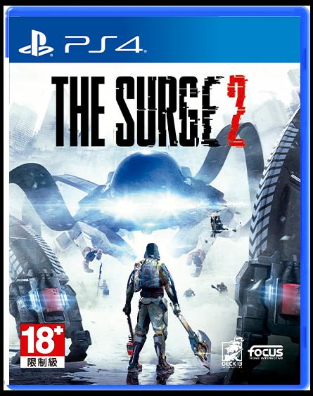 全新未拆 PS4 機甲狂潮2 中文亞版 The Surge 2 科技版黑暗靈魂 迸發2