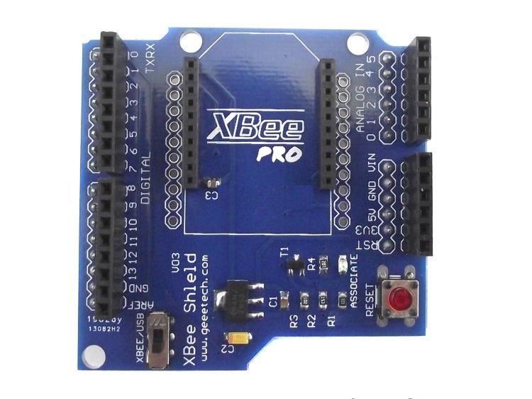  Arduino XBee shield pro v03 擴展板 相容Bluetooh Bee 藍牙