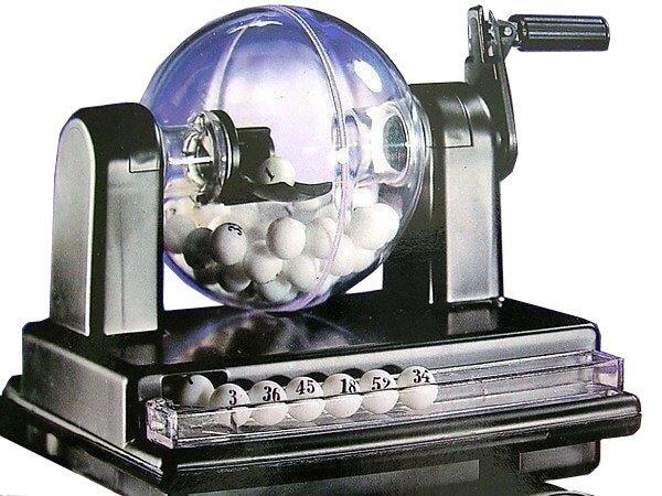 【搖獎機 抽獎機 賓果機】透明球樂透搖獎機-75球賓果遊戲機 (BN-300型) 【同同大賣場】