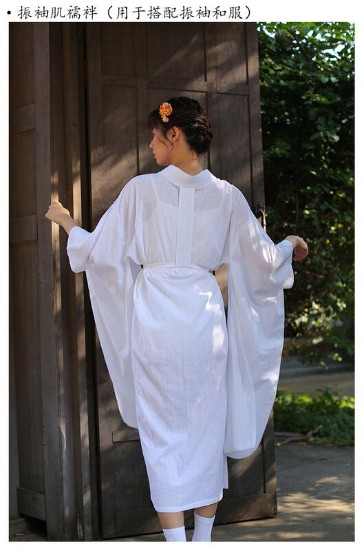 11肌襦袢浴衣白色內搭日本和服女正裝打底