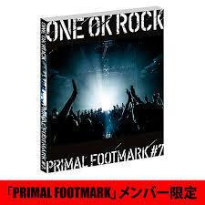 代購 FC會員限定 ONE OK ROCK PRIMAL FOOTMARK 2018 攝影專刊+年度會員卡