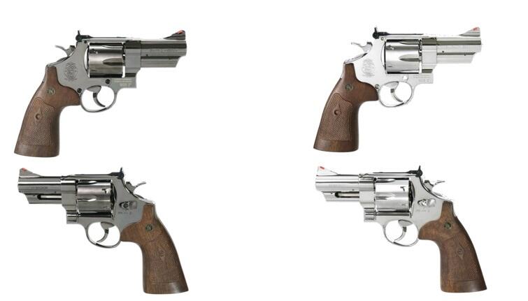 磐石】預購S&W M29真槍廠授權刻字Smith&Wesson CO2 左輪手槍3吋鈦黑/亮