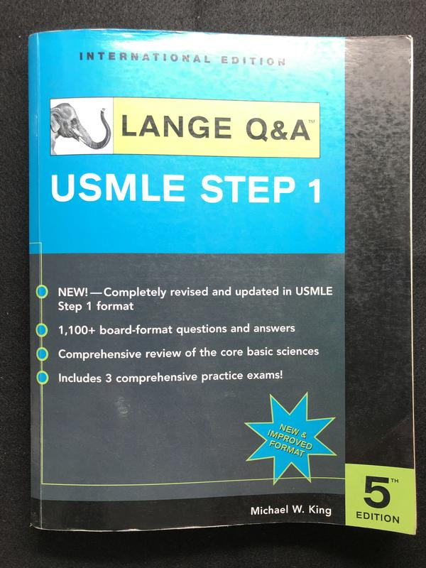 Lange Q ＆ A USMLE Step 1(IE)