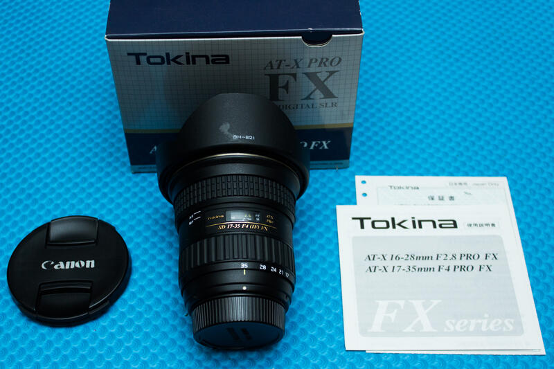 售】TOKINA ATX 17-35 F4 PRO FF 全片幅廣角for NIKON尼康用| 露天市集