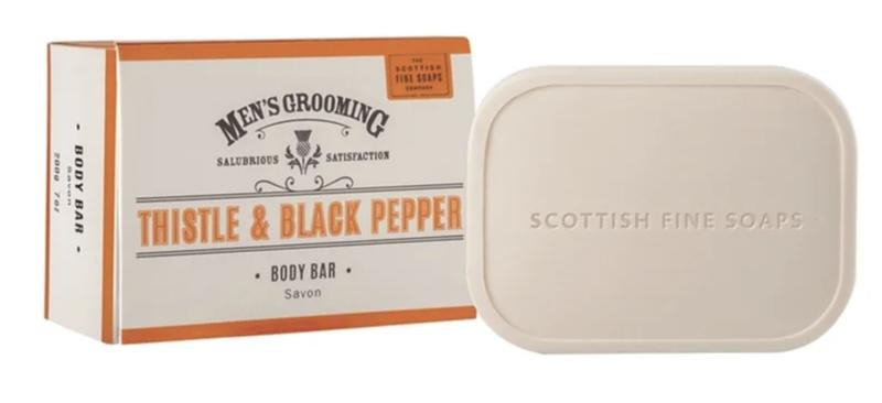 [小B之家][現貨]英國原廠 Scottish Fine Soaps 經典黑胡椒 200g 香皂