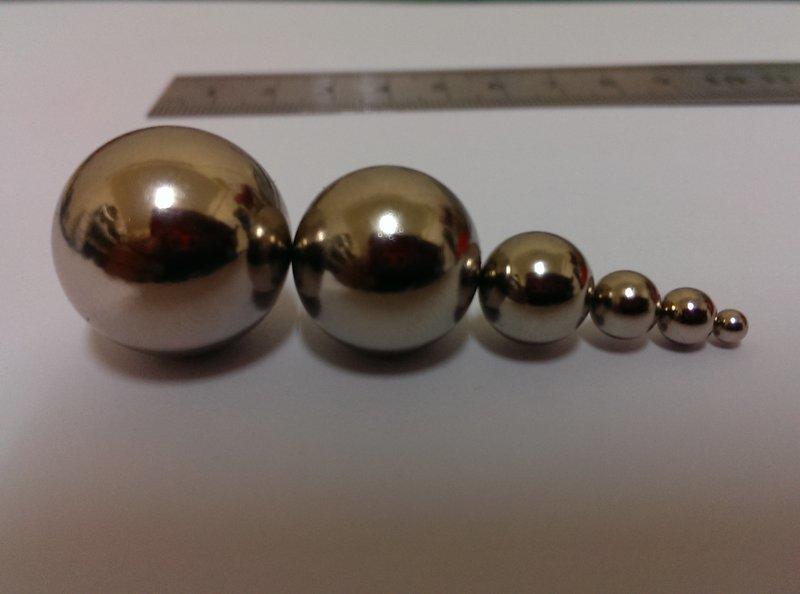 ((磁鐵科技研發中心))-釹鐵錋強力磁鐵－磁珠或磁球,...圓球狀磁鐵