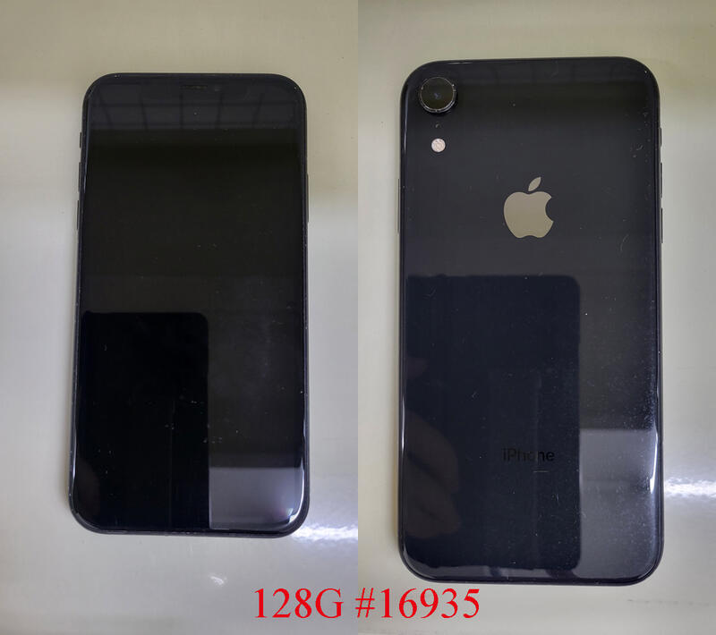 故障機 Apple iPhone XR 128G #16935 #39400 #97100 #40940 零件機
