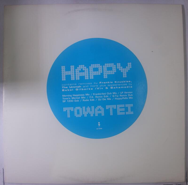 二手美版單曲黑膠》Towa Tei – Happy (2LP) | 露天市集| 全台最大的網