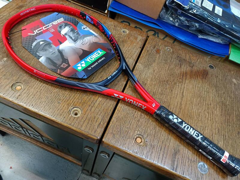 總統網球(自取可刷國旅卡)Yonex 2023 VCORE 95 98 100 已到貨含Yonex線