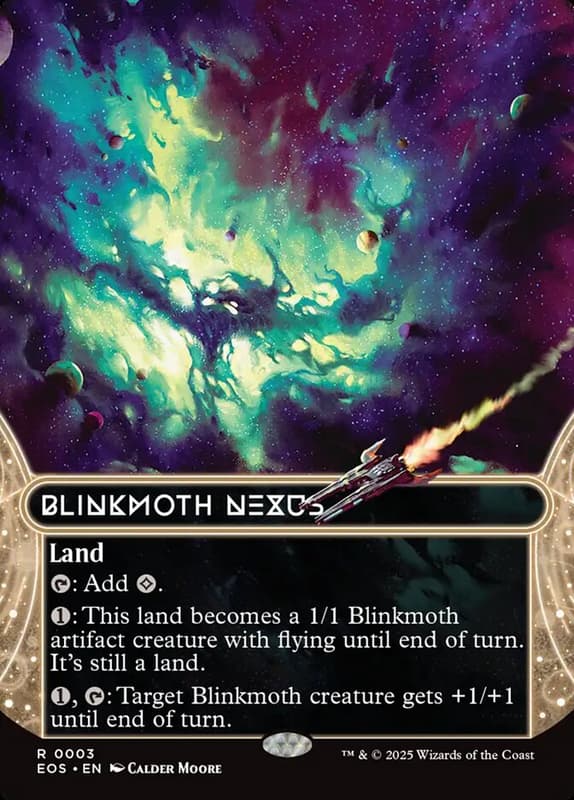 (66) MTG Blinkmoth Nexus #0003 EOE EOS