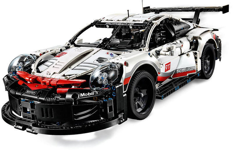 參號倉庫)#現貨樂高LEGO 42096 科技TECHNIC 保時捷PORSCHE 911 RSR