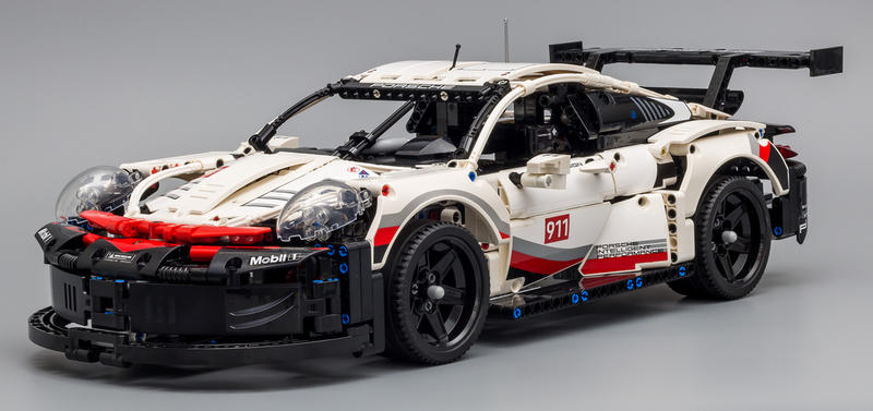 參號倉庫)#現貨樂高LEGO 42096 科技TECHNIC 保時捷PORSCHE 911 RSR