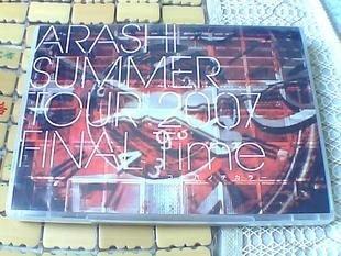 【販售愛情】日版 嵐 ARASHI Summer TOUR 2007 FINAL TIME 2DVD