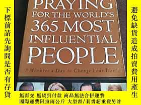 博民逛praying罕見for the world&#39;s 365 most influential people露天369 