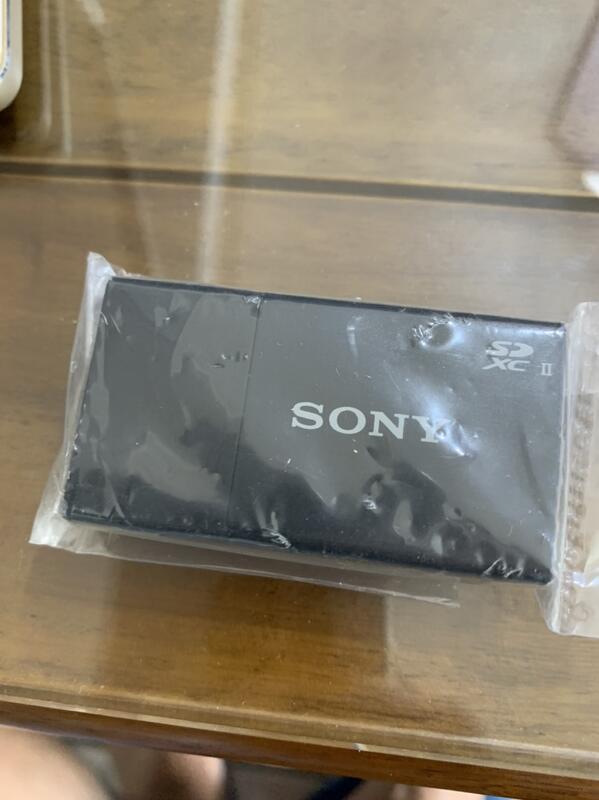 Sony MRW-S1 高速記憶卡 讀卡機〔UHS-I / UHS-ll〕SDXC SDHC