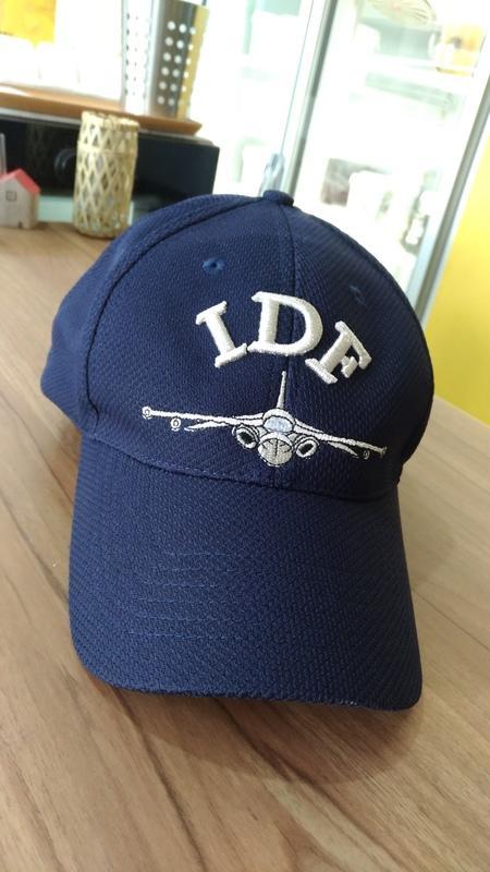 國軍空軍 IDF 藍色小帽(台灣製造品質佳) 漢翔 鴨舌帽