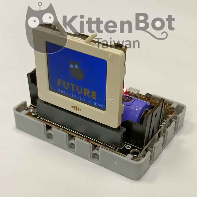 【kittenbot 台灣】物聯未來伙伴 ESP32 教育版 + Robotbit含底座