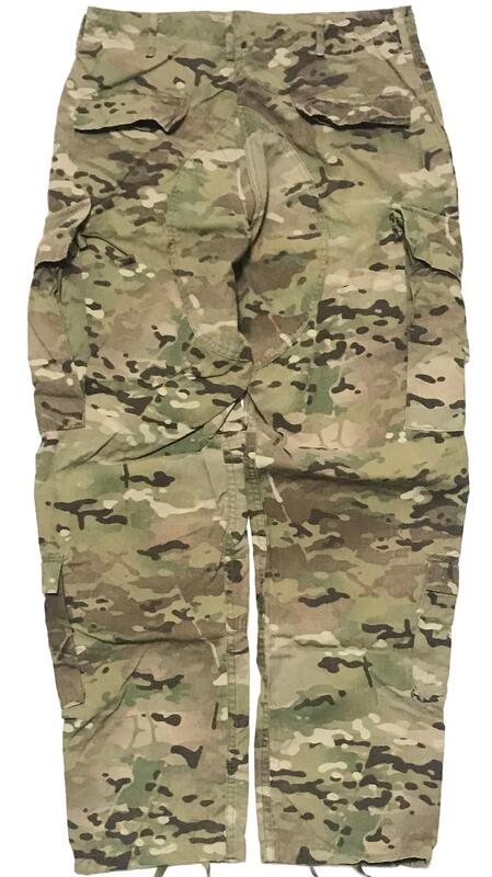 Us army flame resistant FR EOS multicam combat military multi