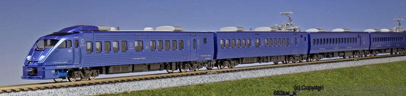 KATO 10-1475 JR 883系「ソニック」 リニューアル車(3次車) 7輛基本組