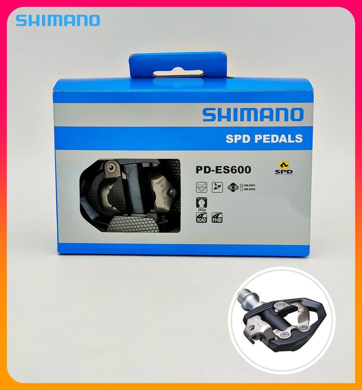 騎樂●公司貨●Shimano PD-ES600 SPD 卡踏/附SH51扣片/EPDES600/公路車 登山車 踏板