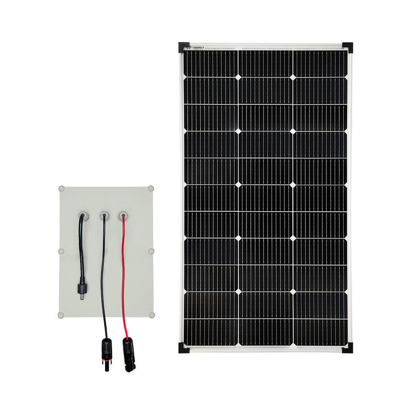 【太陽能百貨】V-06 太陽能12V鋰電池36AH發電系統 小型獨立發電系統 監視器電源 太陽能發電