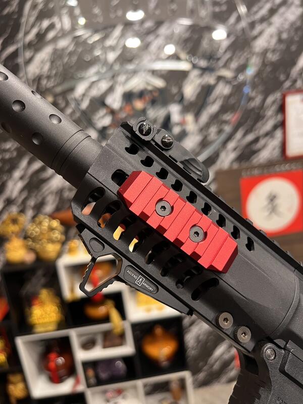 【炙哥】M-LOK CNC 阻手器 半截式 MLOK 金屬阻手器 改裝 水彈 水彈槍 生存遊戲 配件 阻手 | 露天市集 | 全台最大的網路購物市集