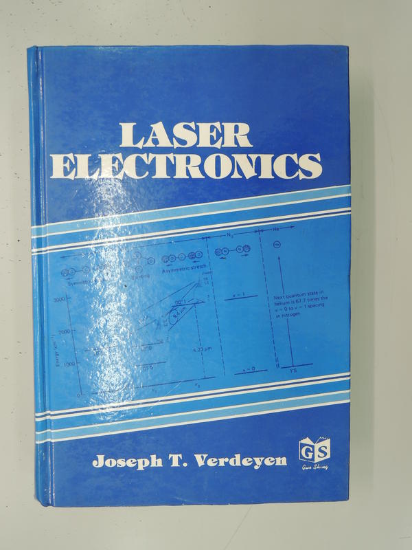 [阿維的書店R20103] Laser Electronics | Joseph