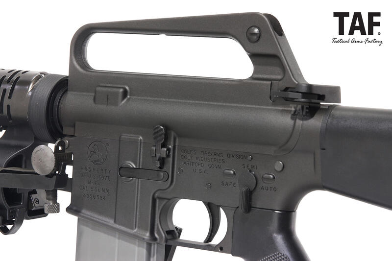 【TAF 現貨】VFC Colt M16A1 GBB氣動槍+XM148實驗型榴彈發射器 (Colt授權刻印) | 露天市集 | 全台最大的網路購物市集