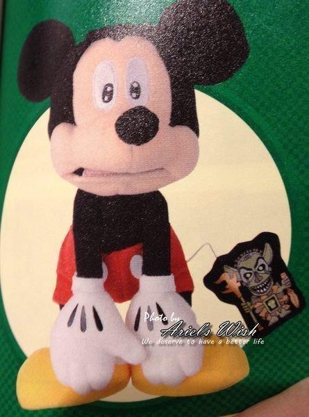Ariel's Wish-TOKYO東京迪士尼樂園Disney Sea-驚魂古堡震動驚嚇米奇公仔-現貨*2