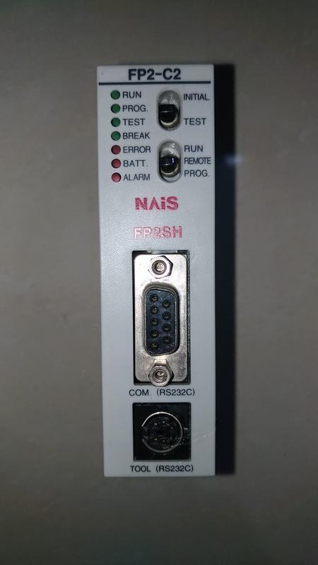 [自動控制網~保證低價] FP2-C2(FP2-SH) 二手 NAIS PLC 可程式控制器 CPU模組