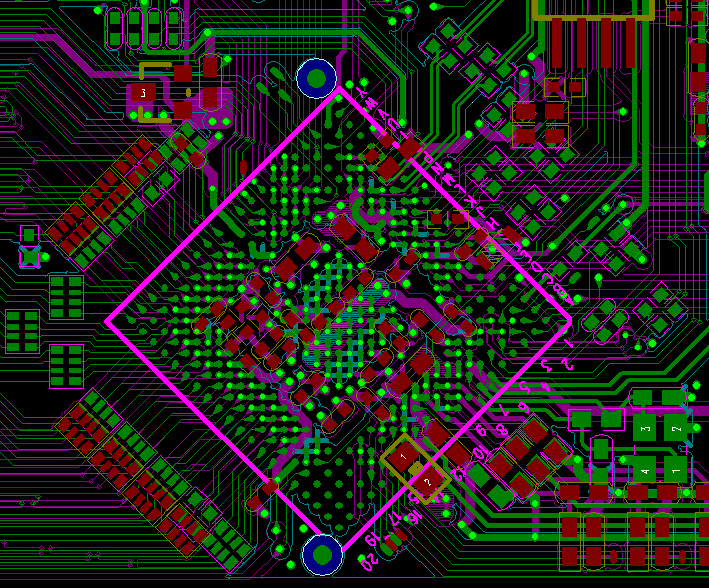 PCB Layout 3D mt7620a mt7612e 電路板 設計 修改 佈線 送洗 打件