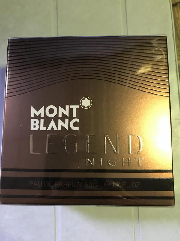 香水_Mont Blanc Legend Night