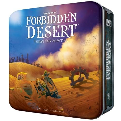 【買齊了嗎 Merrich】 禁忌沙漠 Forbidden Desert 桌遊 桌上遊戲 10Y以上