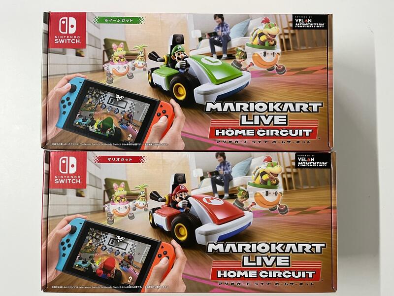 瑪利歐兄弟 實況賽車 路易吉  瑪利歐