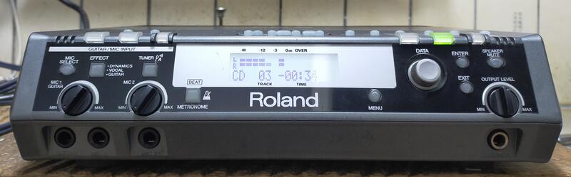 日製Roland CD-2 CF CD-R/RW 錄放音座| 露天市集| 全台最大的網路購物市集