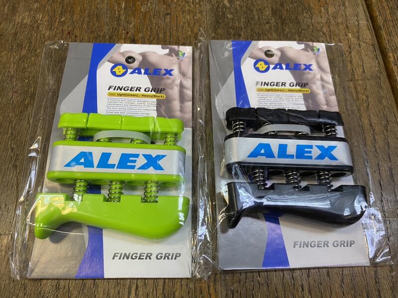 總統體育(自取可刷國旅卡) ALEX 指力訓練器 輕度:綠 重度:黑 型號：B-6002 台灣製