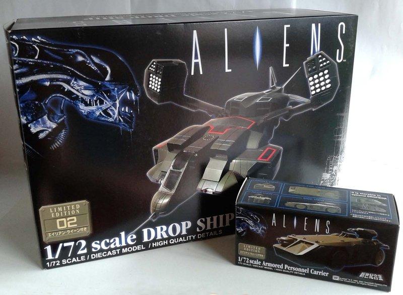 新世紀合金~ALIENS異形~1/72 DROP SHIP+Armored Personnel Carrier