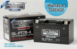 【普洛吉村】 PSB 116 GL-PT7B-4：Pro Select Battery 膠體機車電瓶